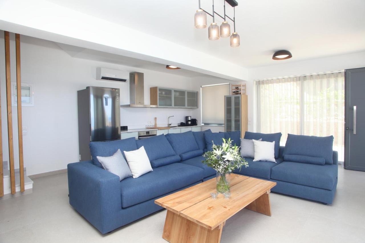Capro - Milos Bay Villas Áyios Nikítas Exterior foto