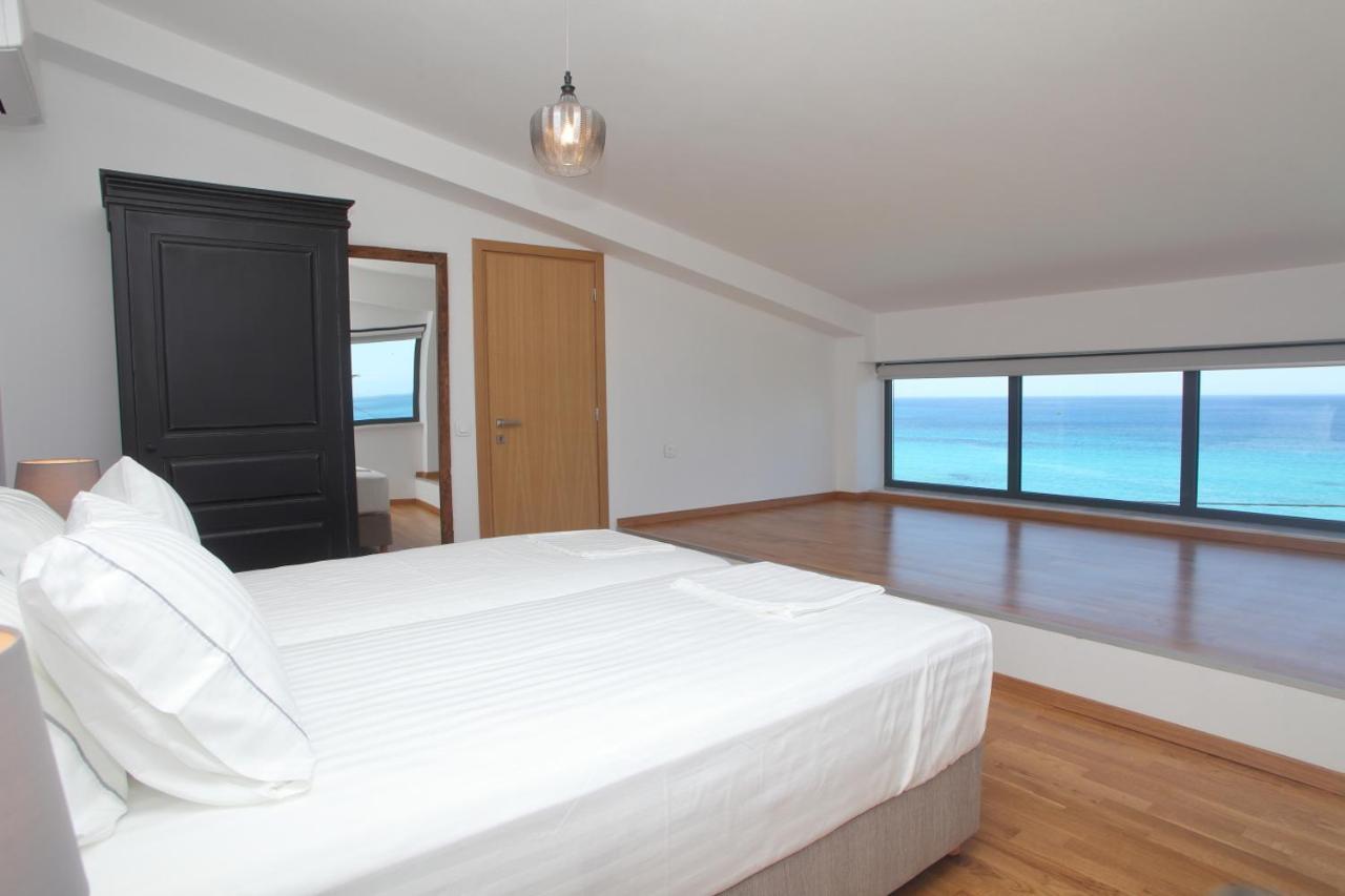 Capro - Milos Bay Villas Áyios Nikítas Exterior foto