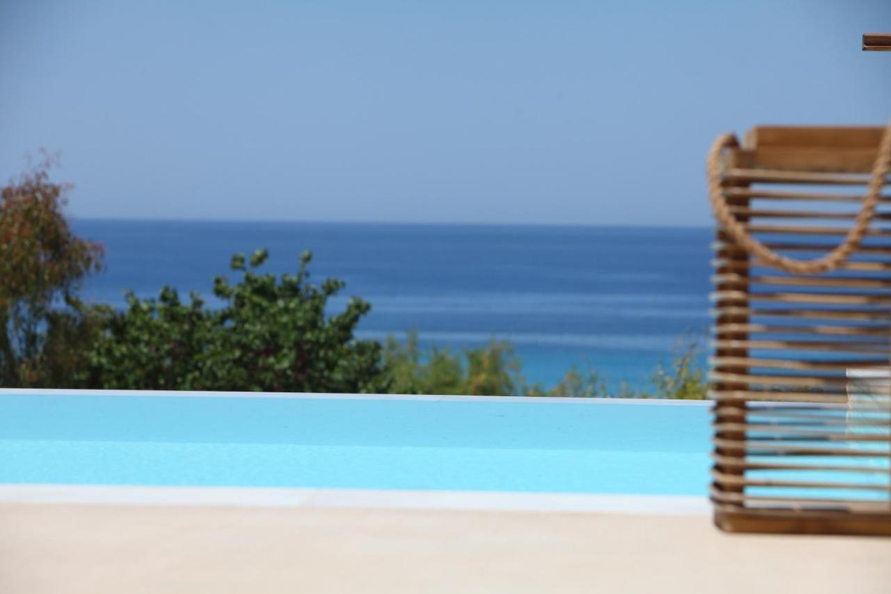 Capro - Milos Bay Villas Áyios Nikítas Exterior foto